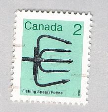 Buy Canada Fishing spear blue 2c (AP128322)