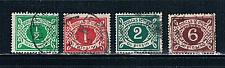 Buy Ireland J1-J4 Used Postage Due CV 84.00 (I726)