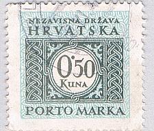 Buy Croatia J11 Used Postage Due .5k 1943 (BP84124)