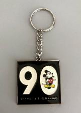 Buy Disney Mickey Mouse "90 Years of the Making". Keychain, Keyring.
