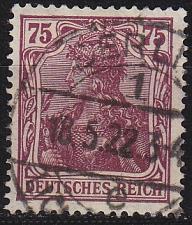 Buy GERMANY REICH [1920] MiNr 0148 II ( O/used )