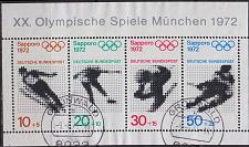 Buy GERMANY BUND [1971] MiNr 0684-87 Block 6 ( O/used ) [01] Olympiade