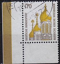 Buy GERMANY BUND [1991] MiNr 1535 ( O/used ) [02] Sehenswürdigkeiten Eckrand