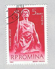 Buy Romania Statue red 5b (AP135512)