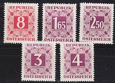 Buy ÖSTERREICH AUSTRIA [Porto] MiNr 0232 xa w ex ( */mh ) [02]