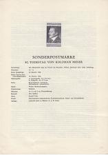 Buy ÖSTERREICH AUSTRIA [1968] MiNr 1271 SD ( oG/no gum ) [A15] Schwarzdruck Erläuterungsb