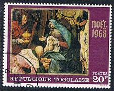 Buy Togo 662 Used Christmas 1968 (BP1224)