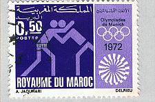 Buy Montserrat Olympics purple 50c (AP133109)