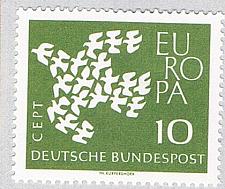Buy Germany 845 MNH Europa 1 1961 (BP80521)