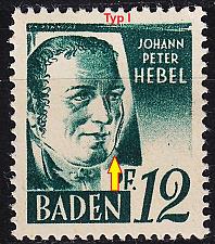 Buy GERMANY Alliiert Franz. Zone [Baden] MiNr 0004 vv I ( **/mnh )