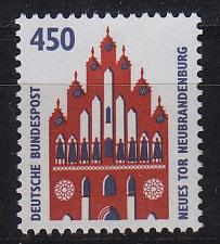 Buy GERMANY BUND [1992] MiNr 1623 ( **/mnh ) Sehenswürdigkeiten