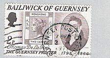 Buy Guernsey 56 Used Stamps on stamps 2 1971 (BP71306)