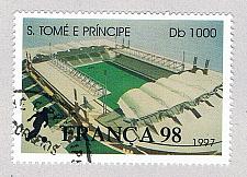 Buy St Thomas & Prince Used Stadium A 1998 (BP81004)