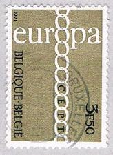 Buy Belgium 803 Used Europa Issue 1971 (BP1663)