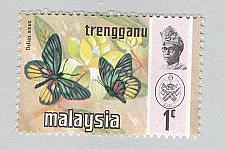 Buy Malaysia Trengganu 96 Butterflies MNH 1 (BP97215)