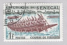 Buy Senegal 203 Canoe Race 1961 Used 1 (BP95311)