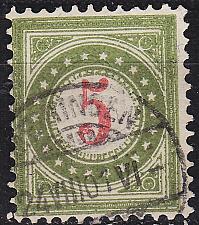 Buy SCHWEIZ SWITZERLAND [Porto] MiNr 0017 II B Y N ( O/used ) [02]