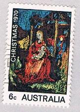 Buy Australia 489 Used Mother and Child 1970 (BP55801)