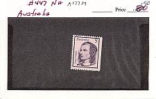 Buy Australia 447 Unused Caroline Chisholm 1 1968 (SC0_505)