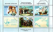 Buy KUBA CUBA [1984] MiNr 2894-97 Block 86 ( O/used )