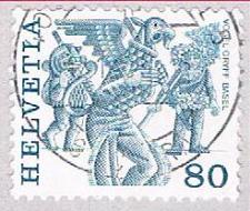 Buy Switzerland 643 Used Griffins Basel 1977 (BP3201)