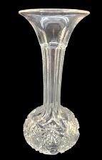 Buy ABP cut glass vase antique fluted neck Adm