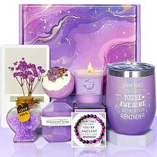 Buy Gifts for Women Mom Wife Girlfriend Sister Her Happy Birthday Gifts Basket fo...