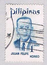 Buy Philippines 1137 Used Felipe 1972 (BP27024)