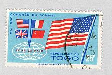 Buy Togo 385 Used American Flag 1960 (BP67721)