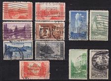 Buy USA [1934] MiNr 0364 ex ( O/used ) [01] Landschaft