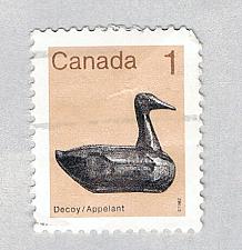 Buy Canada Duck decoy brown 1c 1 (AP128313)