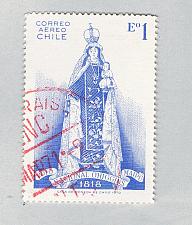 Buy Chile Madonna blue 1c (AP124705)
