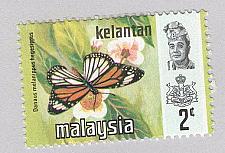 Buy Malaysia Kelantan 99 Butterflies MNH 2 (BP97422)