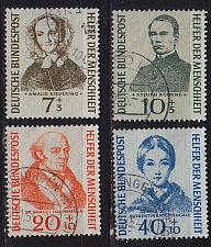 Buy GERMANY BUND [1955] MiNr 0222-25 ( O/used ) [03]