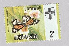 Buy Malaysia Sarawak 236 Butterflies MNH 2 (BP97109)