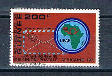Buy Guinea C123 Used Map 1972 CV 1.25 (MV0434)+