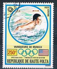 Buy Burkina Faso C120 Used Swimmers 1972 CV 1.10 (MV0295)