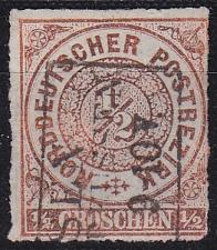 Buy GERMANY Norddeutsch [1868] MiNr 0003 ( O/used ) [02]
