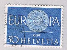 Buy Switzerland 401 Used Europa 1960 (BP54005)
