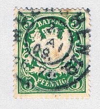 Buy Bavaria 62 Used Coat of arms 1 1888 (BP87110)