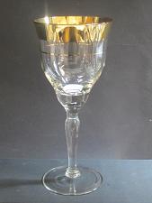 Buy Gold band glass goblet Hungry?