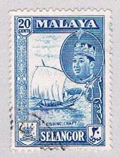 Buy Malaya Selangor 120 Used Sultan Salahuddin Shah CV 1.50 (BP2284)
