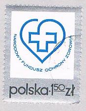 Buy Poland 2108 Used Health fund 1975 (BP41509)