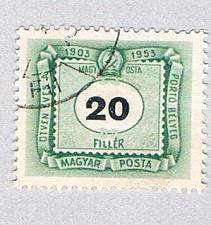 Buy Hungary Used Numeral 20 green (BP84508)