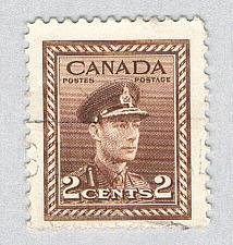 Buy Canada 250 Used King George VI 1942 (BP59616)