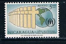 Buy Nicaragua C453 MLH Immigration CV 1.00 (N0305)+