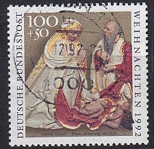 Buy GERMANY BUND [1992] MiNr 1640 ( O/used ) Weihnachten