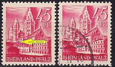 Buy GERMANY Alliiert Franz. Zone [RheinlPfalz] MiNr 0010 yv II ( O/used ) [01] und (**/mn