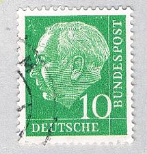 Buy Germany 708 Used President Heuss 2 1954 (BP58519)