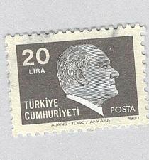 Buy Turkey 2136 Amal Ataturk Used (BP94619)